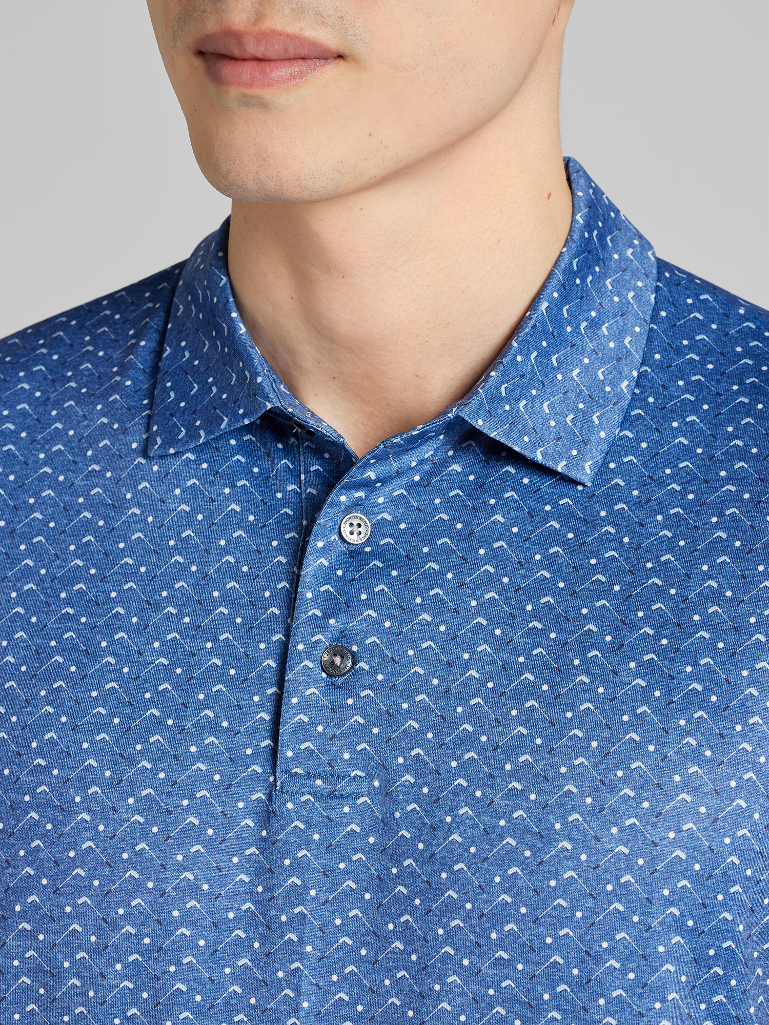 Regular Fit Short Sleeve Golf Polo