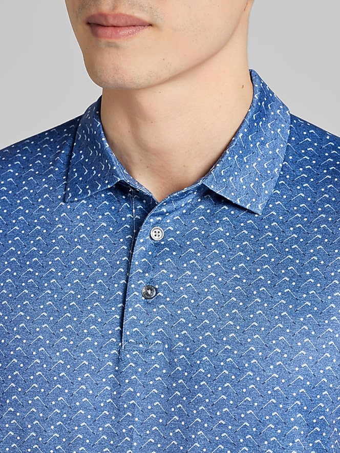 Jack Nicklaus Jack Nicklaus Regular Fit Short Sleeve Golf Polo