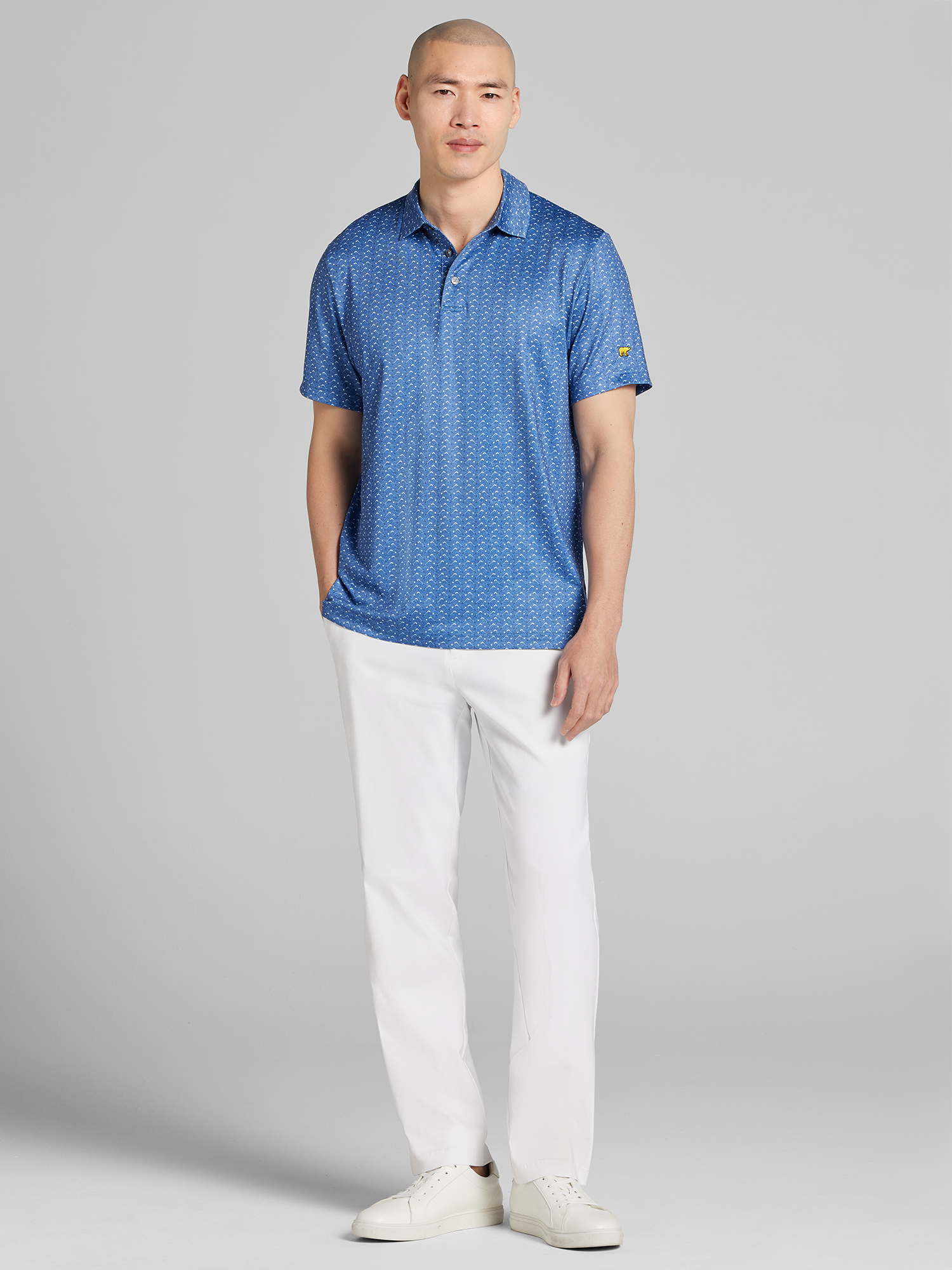 Regular Fit Short Sleeve Golf Polo