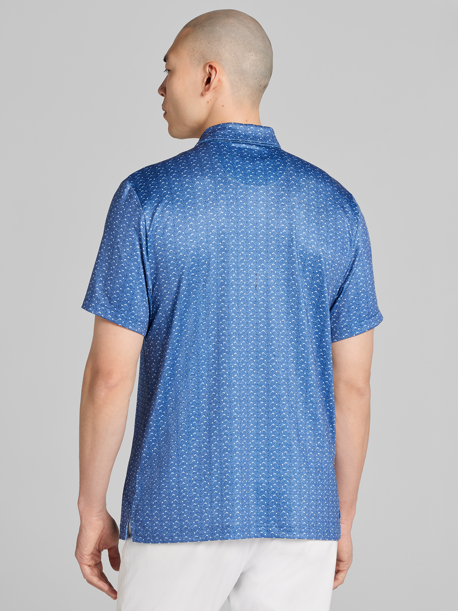 Regular Fit Short Sleeve Golf Polo