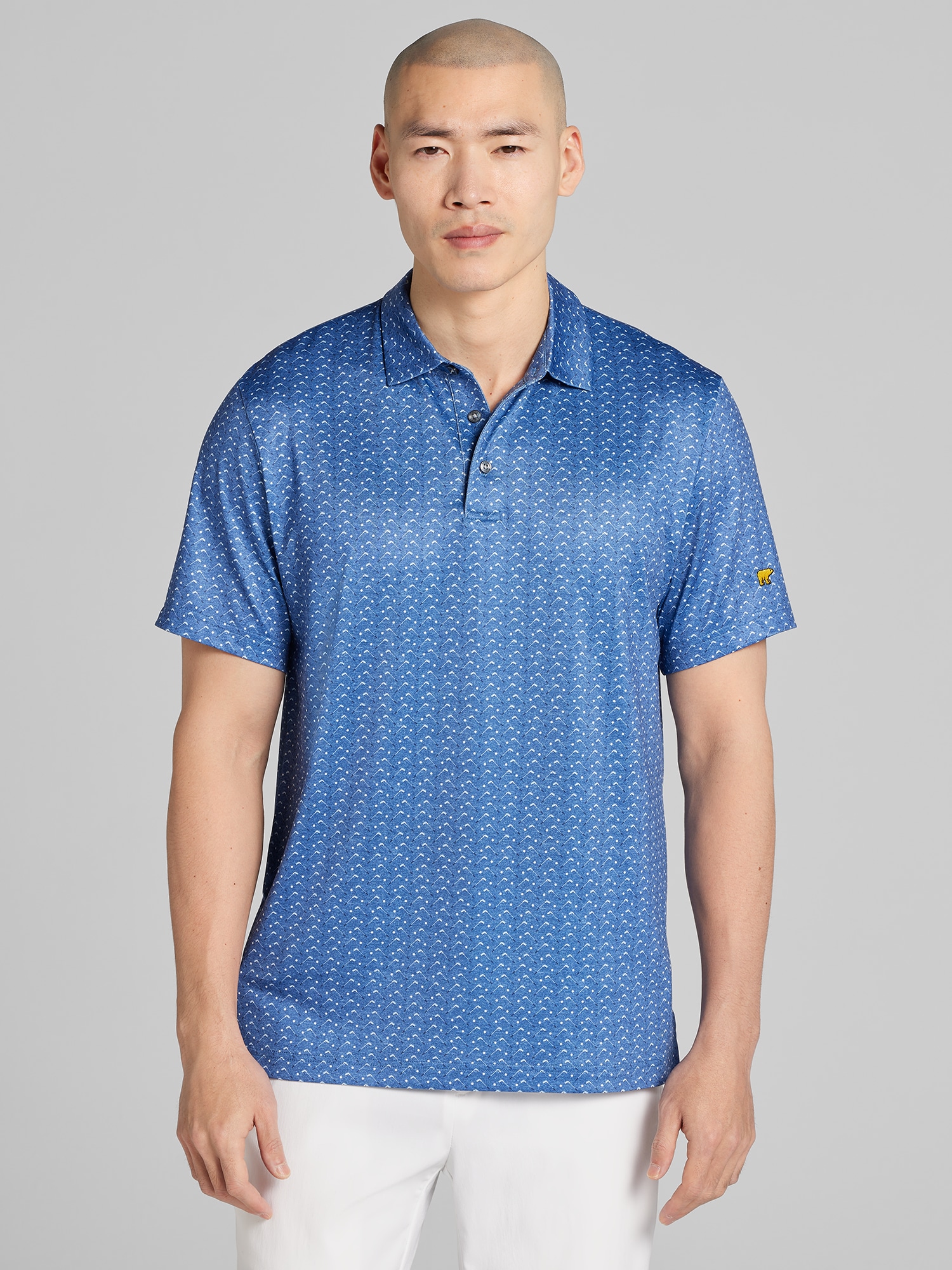 Regular Fit Short Sleeve Golf Polo