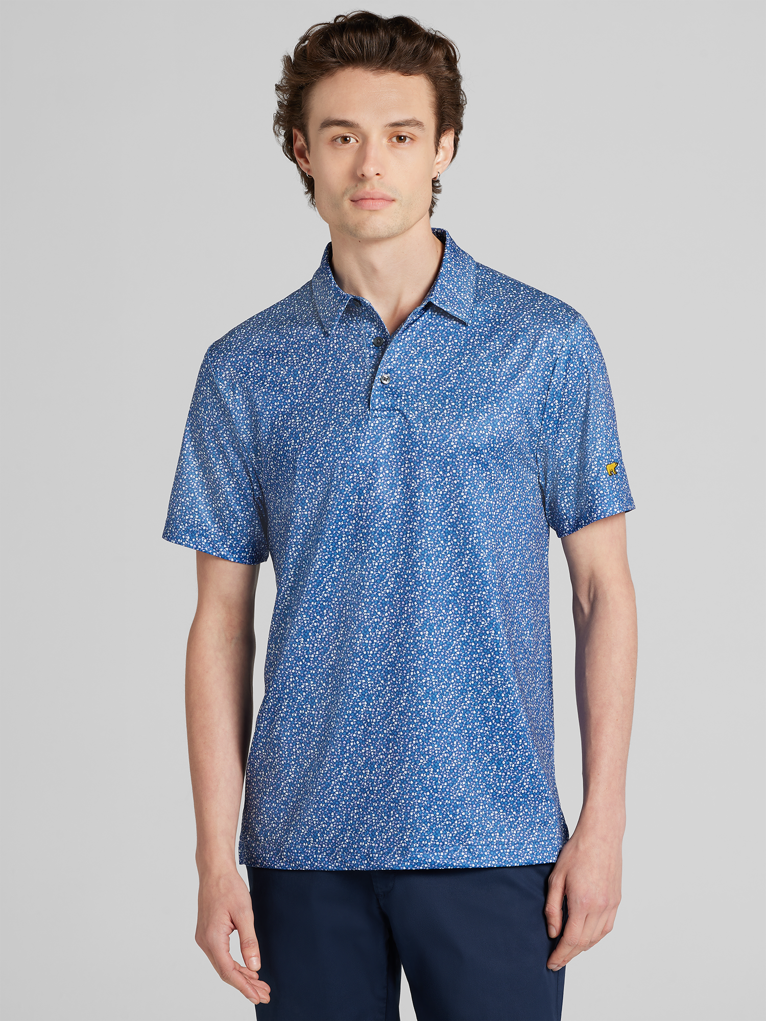 Jack Nicklaus Regular Fit Short Sleeve Golf Polo