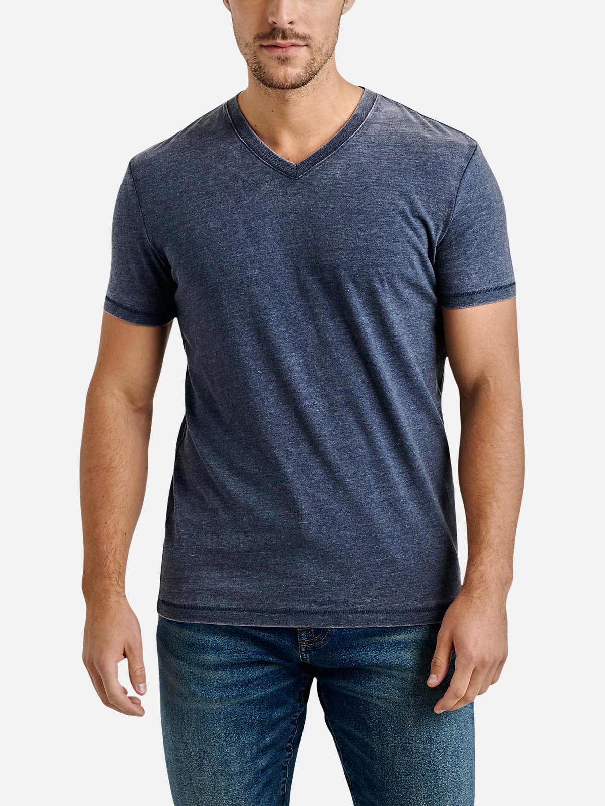 Lucky Brand Burnout T-Shirt | All Sale| Men's Wearhouse