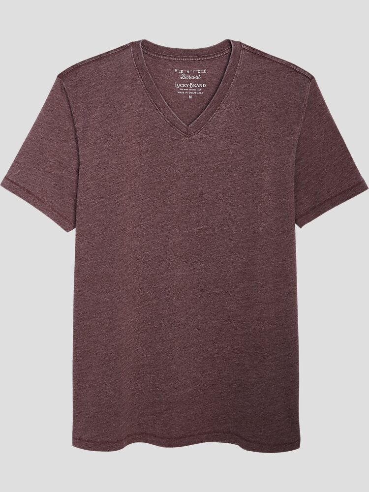 Lucky Brand Burnout T Shirt T Shirts Men s Wearhouse