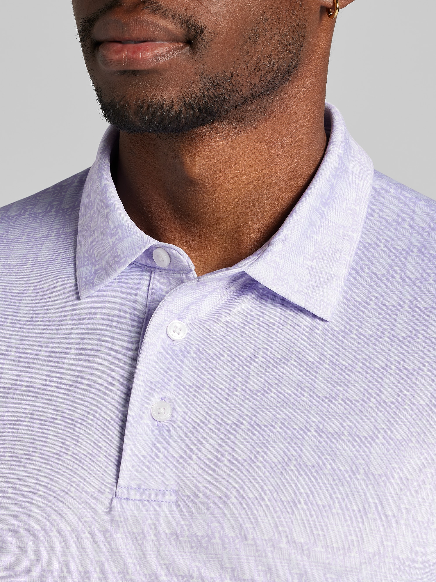 Modern Fit Short Sleeve Polo