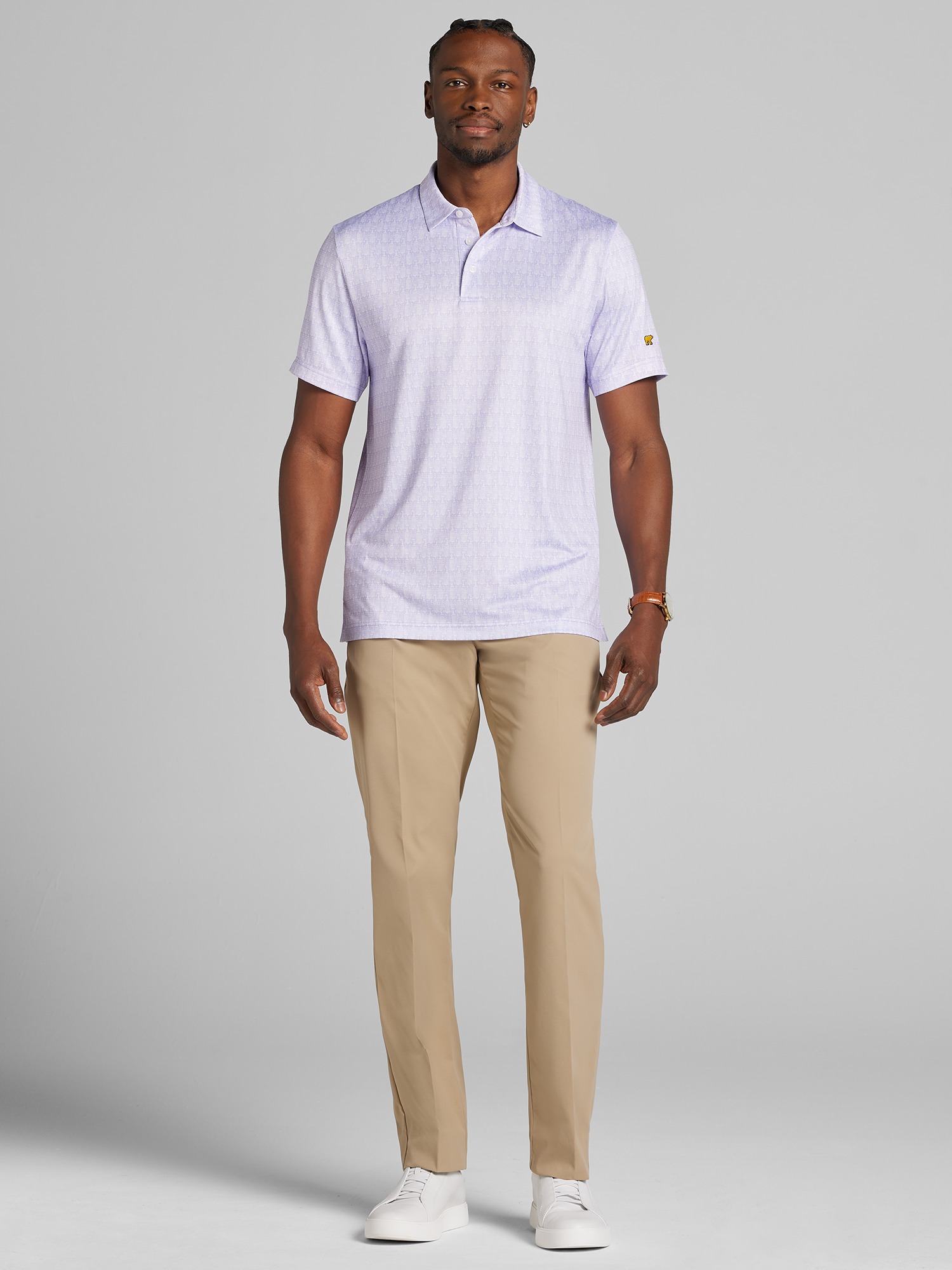 Modern Fit Short Sleeve Polo