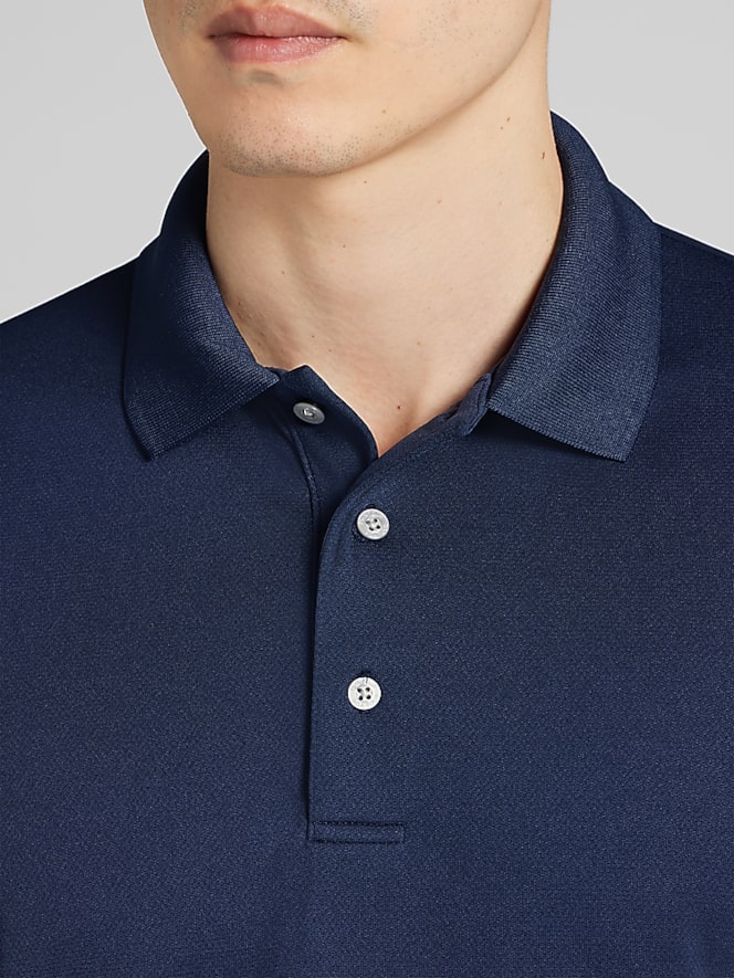 PGA TOUR Regular Fit Airflux Mesh Polo