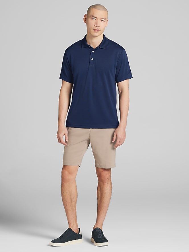 PGA TOUR Regular Fit Airflux Mesh Polo