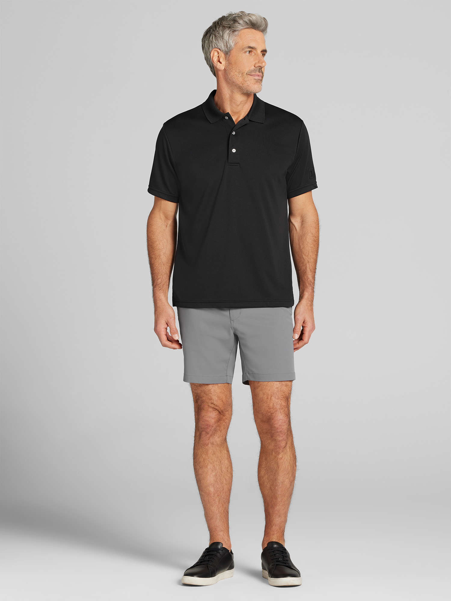 Regular Fit Airflux Mesh Polo