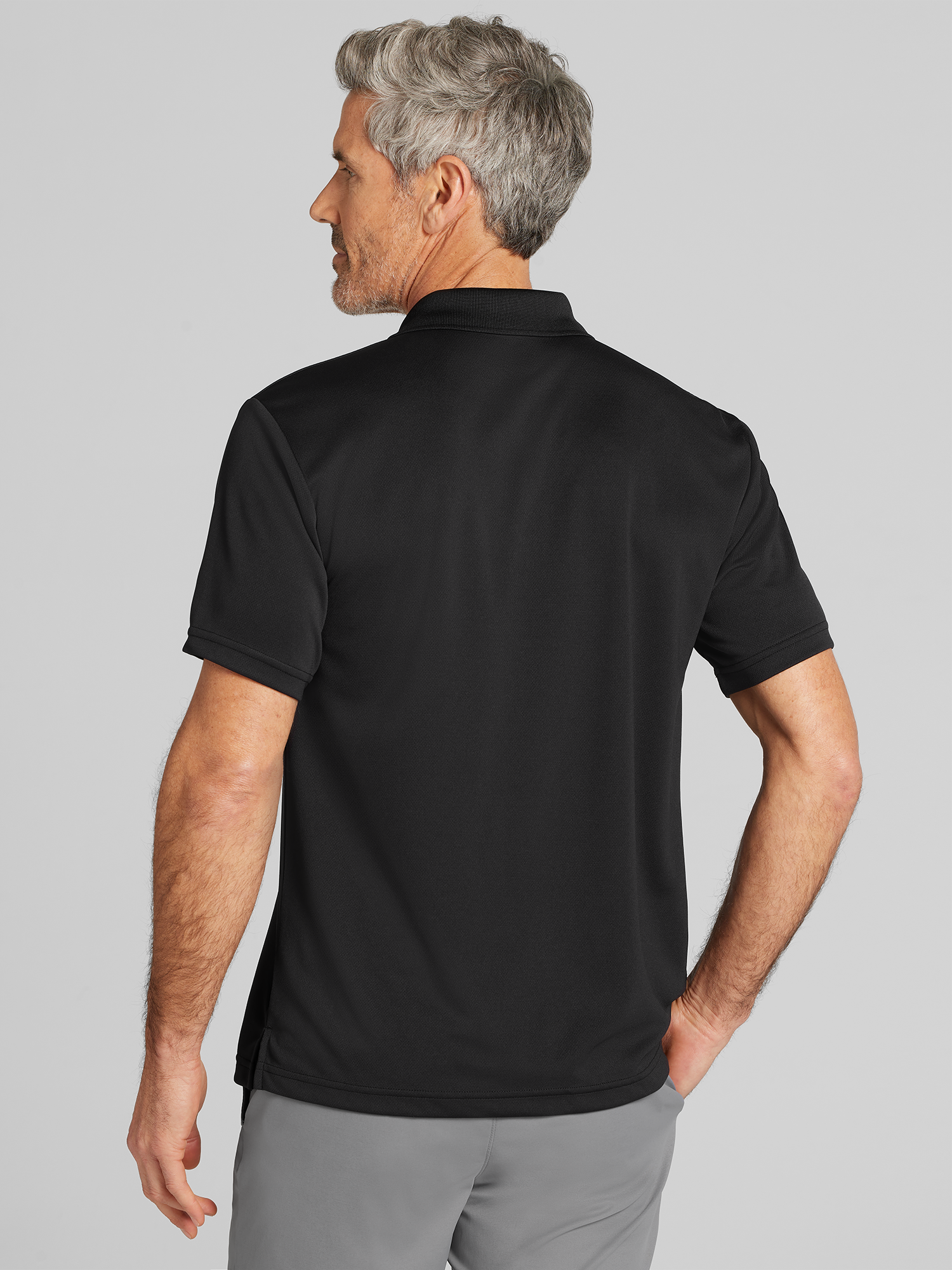 Regular Fit Airflux Mesh Polo