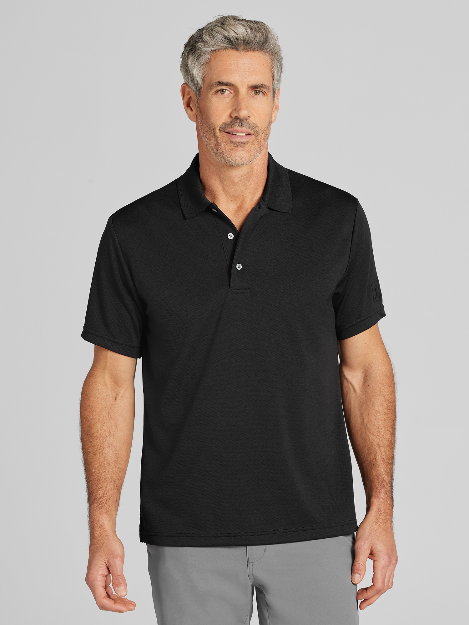 Regular Fit Airflux Mesh Polo