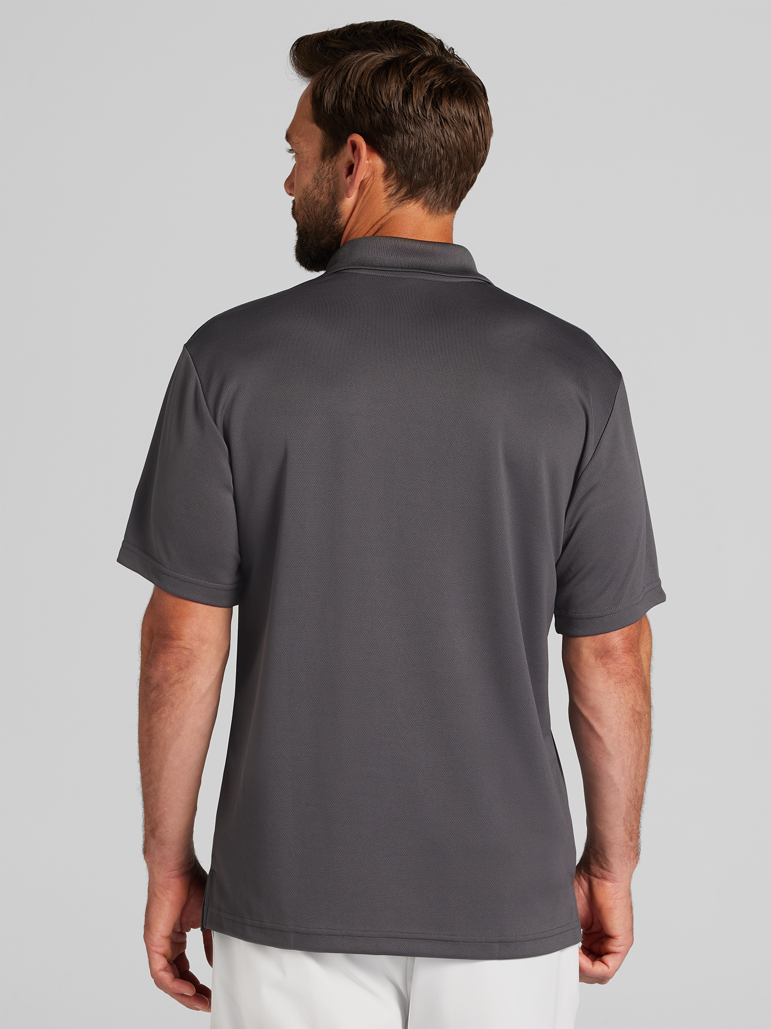 Regular Fit Airflux Mesh Golf Polo