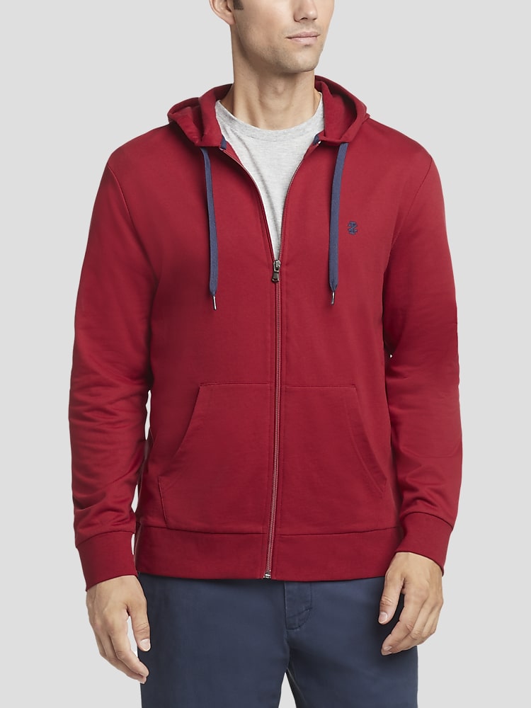 Izod men's cheap fitted pullover hoodie