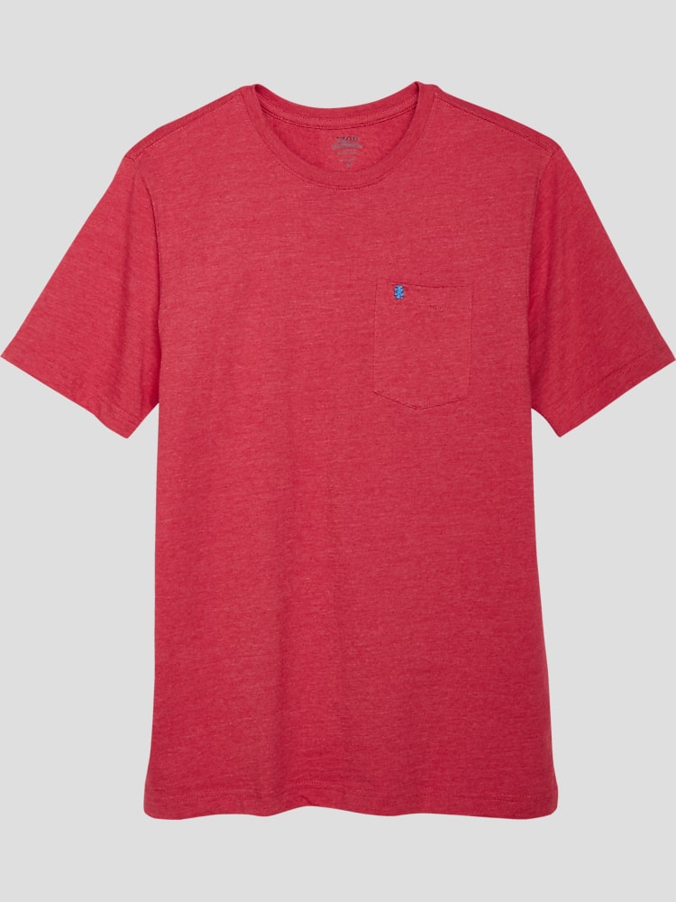 Izod Classic Fit Saltwater Crew Neck T Shirt T Shirts Men s Wearhouse