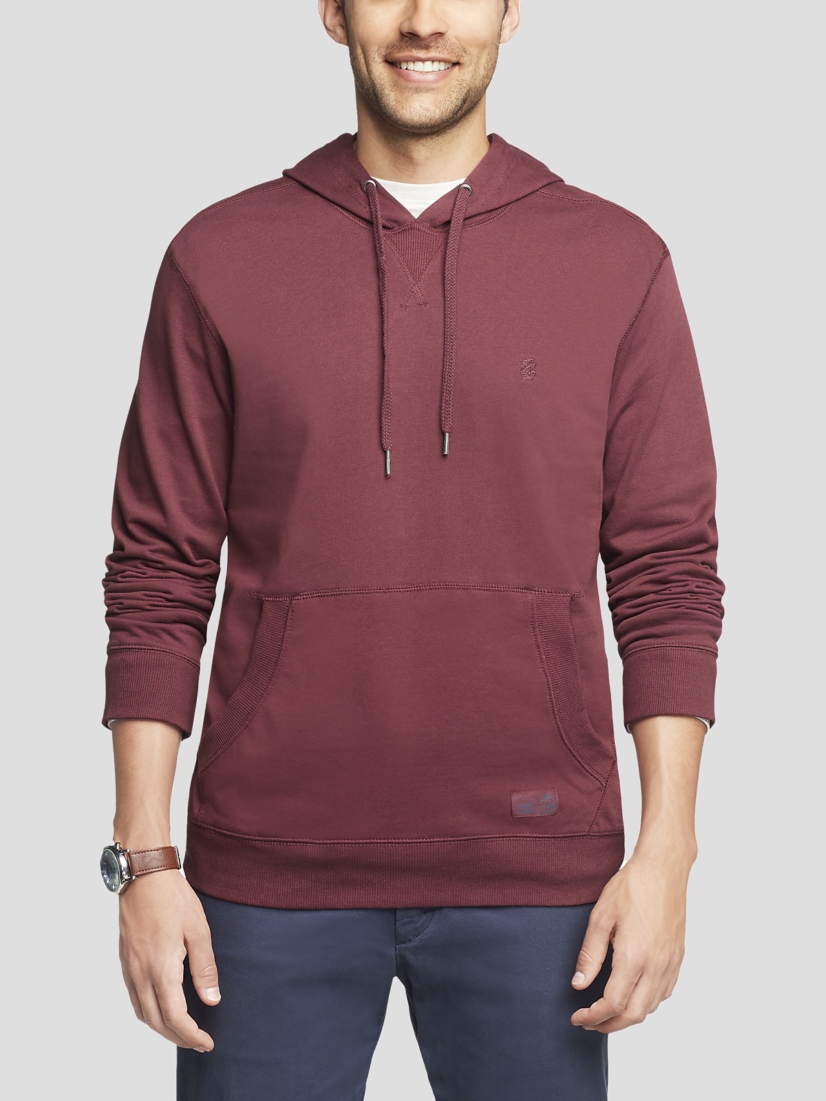 Izod hoodie clearance