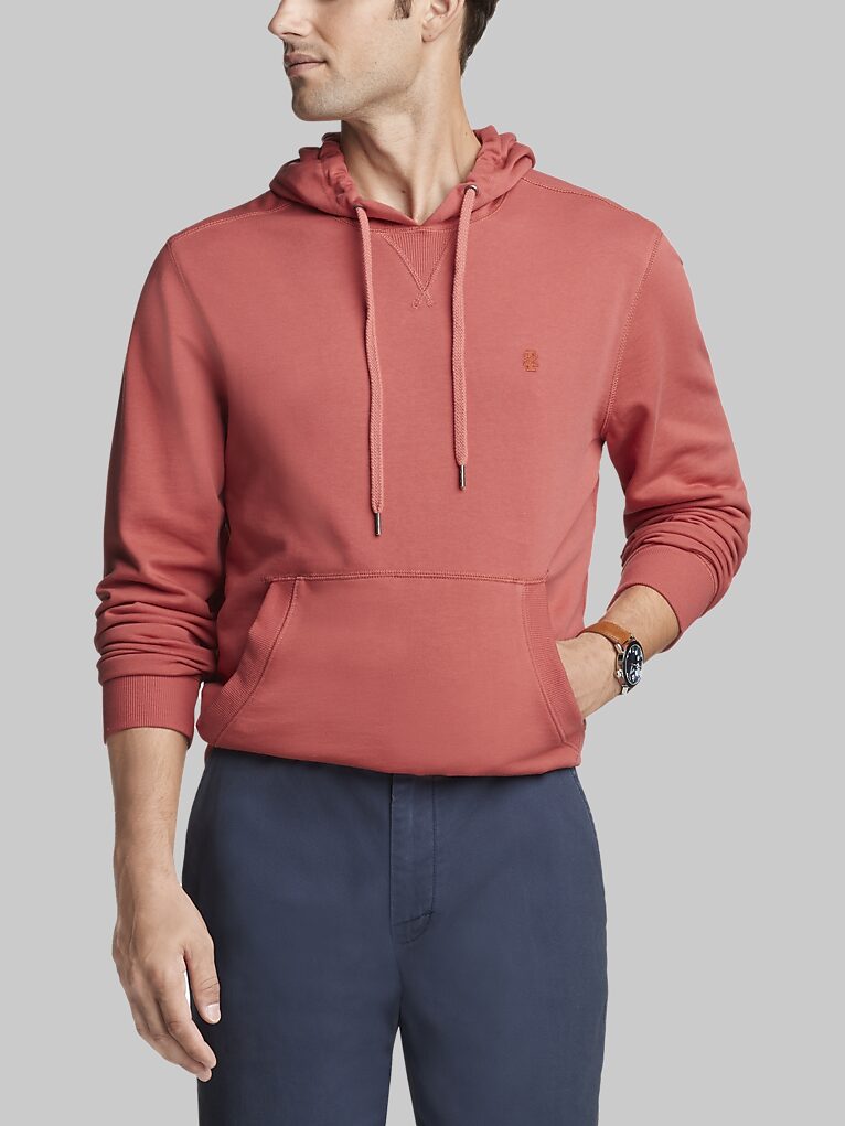 Izod Classic Fit Saltwater French Terry Hoodie Hoodies Men's Wearhouse