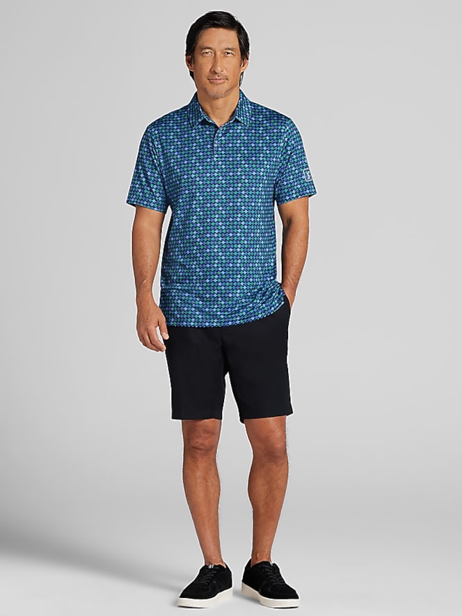 PGA Tour Airflux Mesh Golf Polo