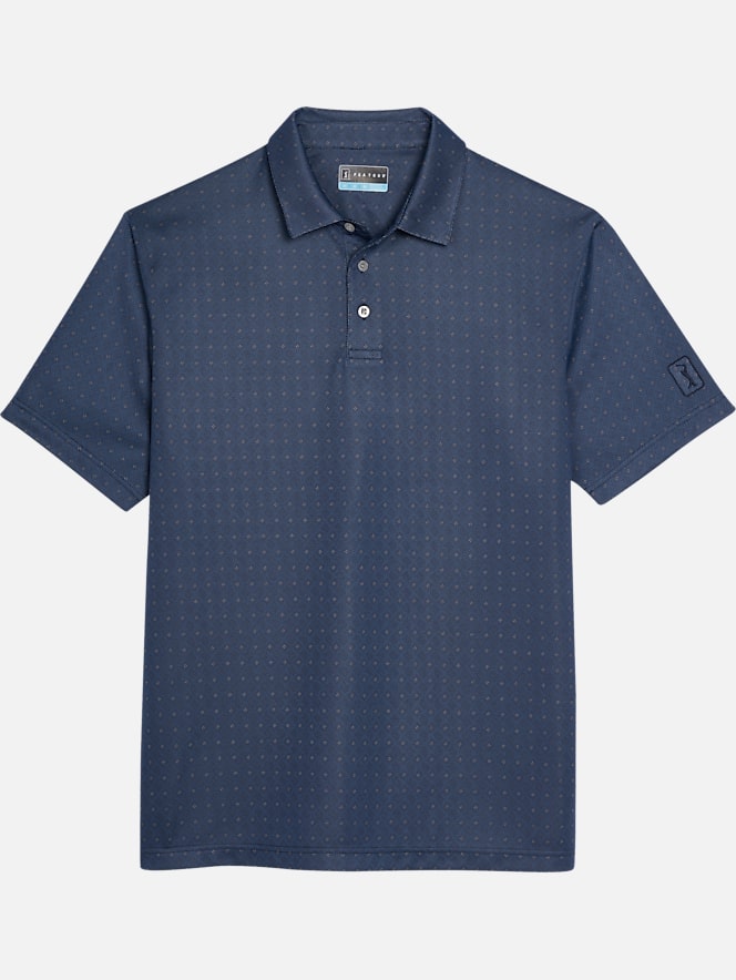 PGA Tour Classic Fit Polo | Golf Shirts | Men's Wearhouse