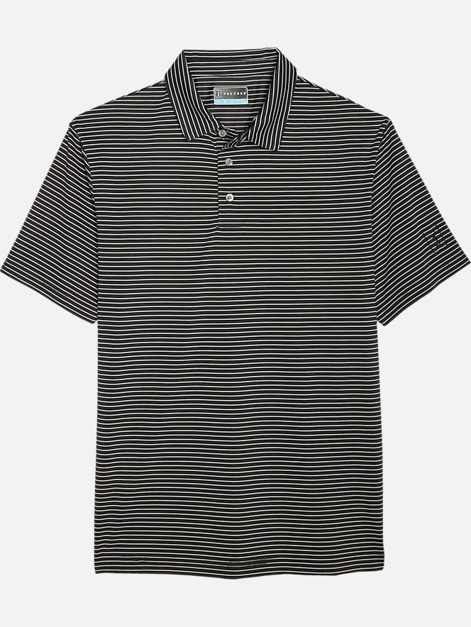 PGA Tour Classic Fit Polo Feeder Stripe | All Sale| Men's Wearhouse