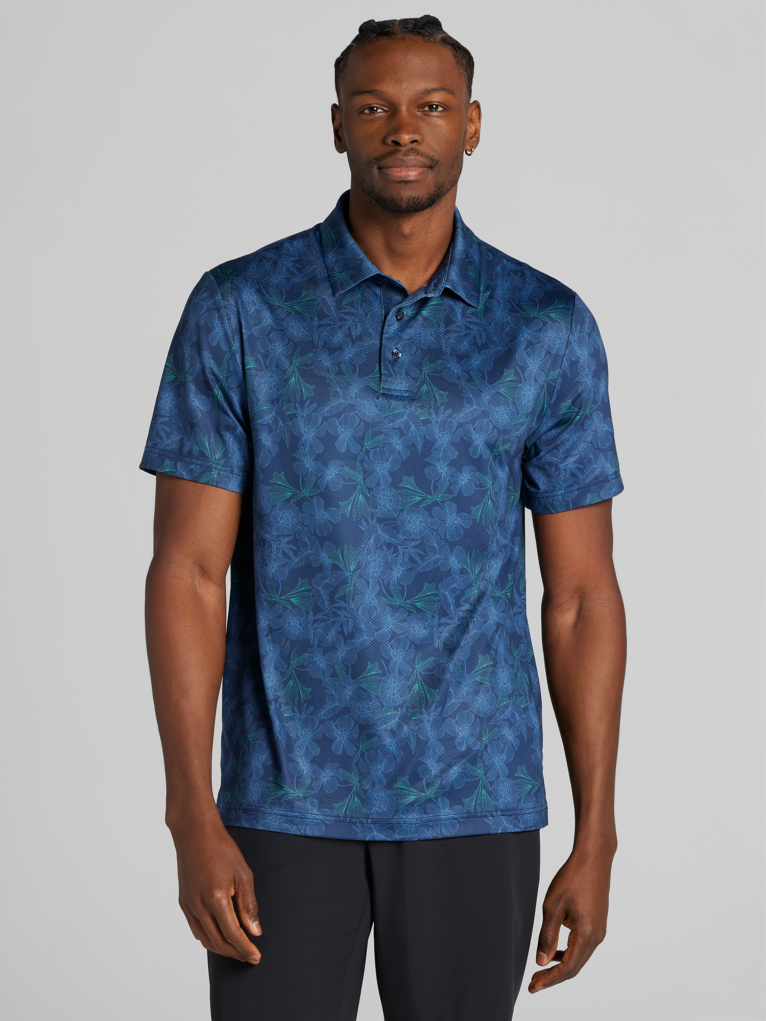 Regular Fit AirFlux Mesh Golf Polo