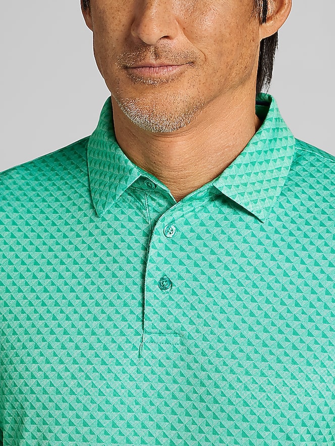 PGA Tour Airflux Mesh Polo