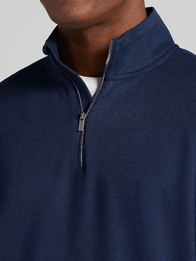 Joseph Abboud Modern Fit 1/4-Zip Sweater