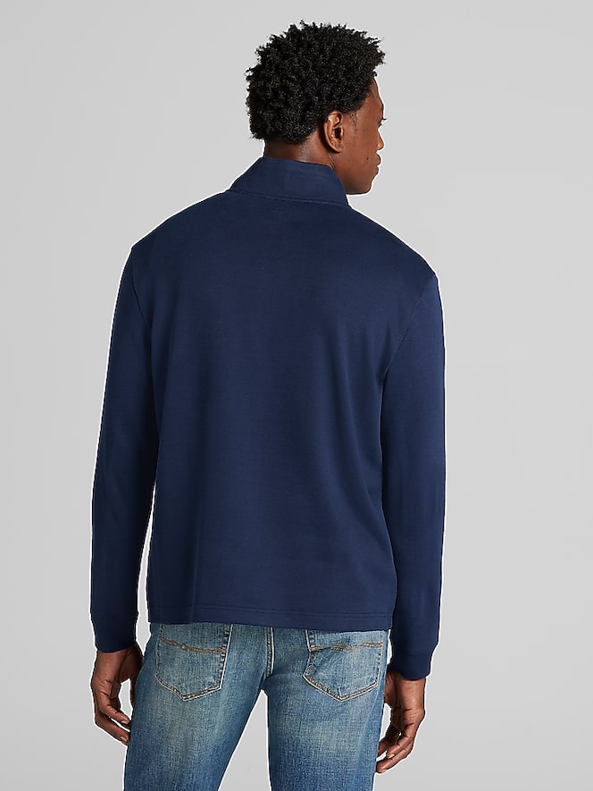 Joseph Abboud Modern Fit 1/4-Zip Sweater