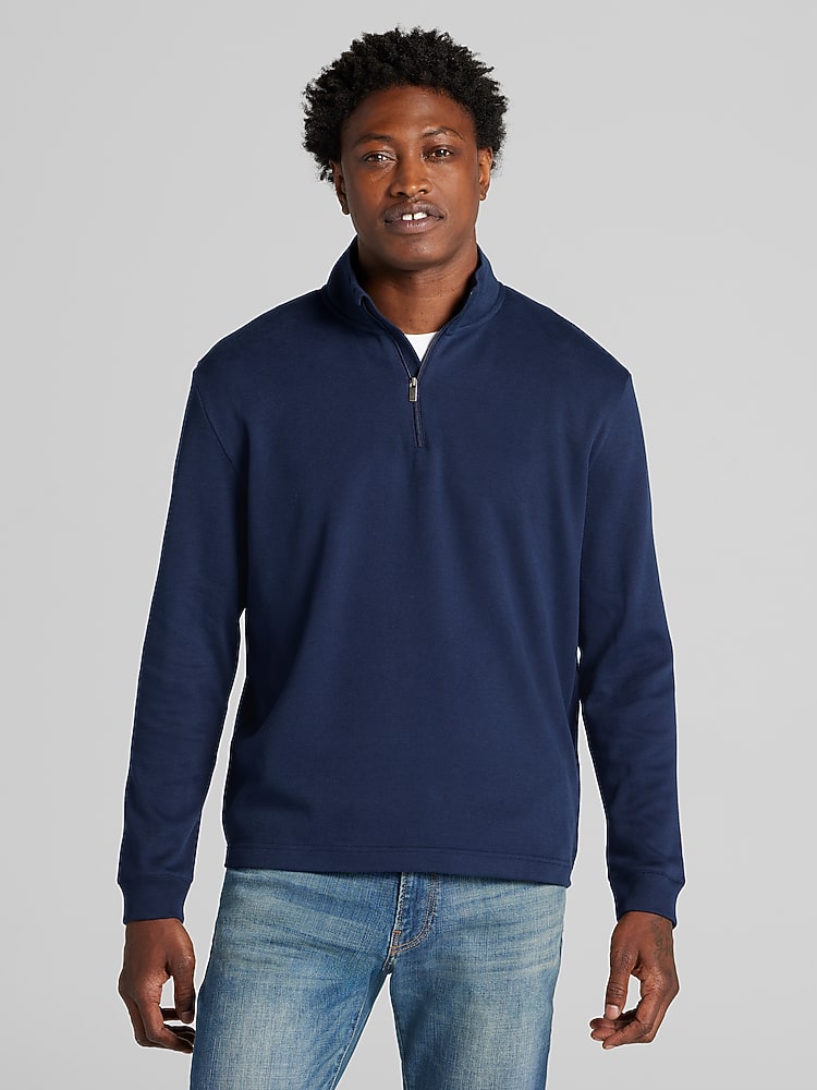 Joseph Abboud Quarter Zip Pullover | Quarter Zip | Men's Wearhouse