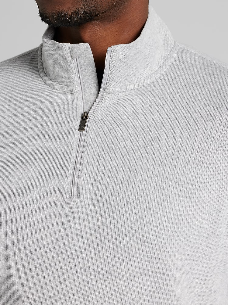 Modern Fit Quarter Zip Pullover