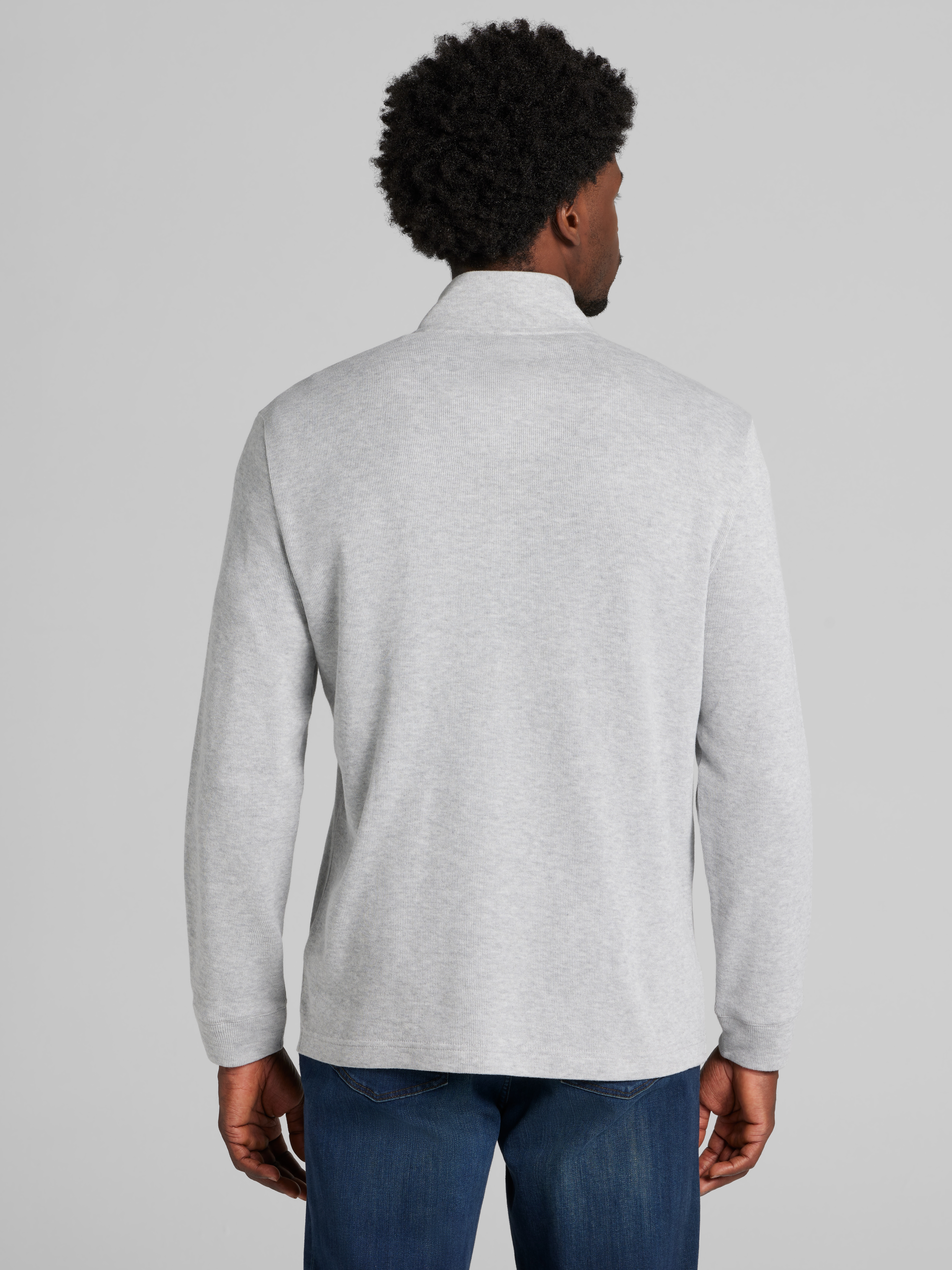 Modern Fit Quarter Zip Pullover