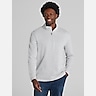 Joseph Abboud Modern Fit Quarter Zip Pullover