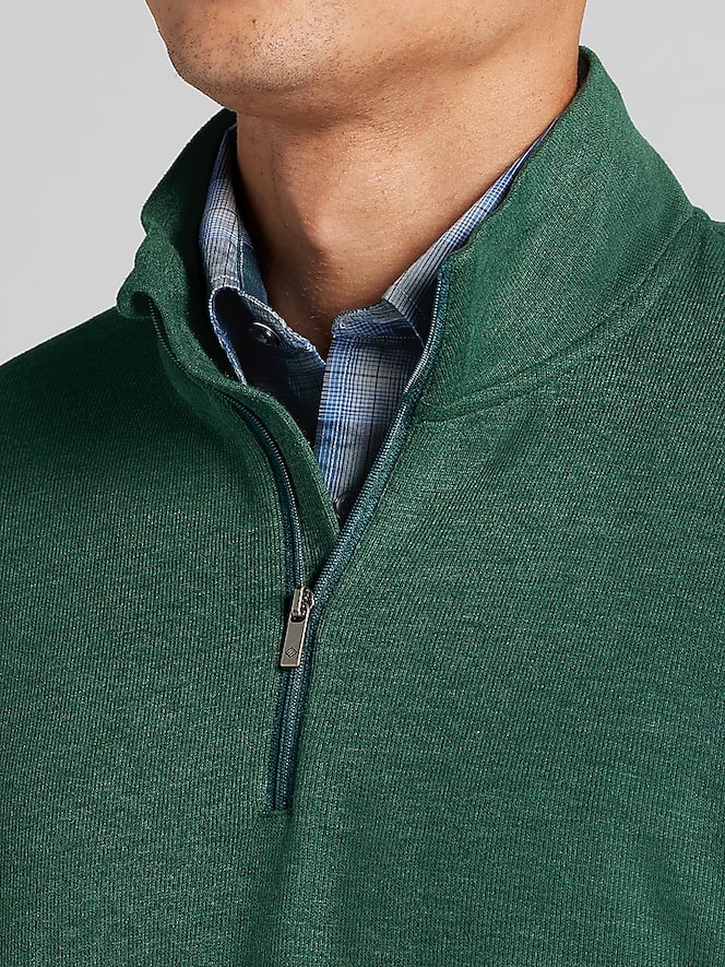 Joseph Abboud Quarter Zip Pullover