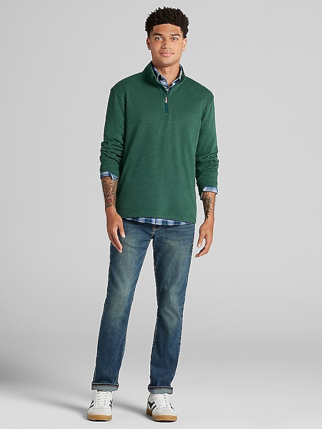Joseph Abboud Quarter Zip Pullover