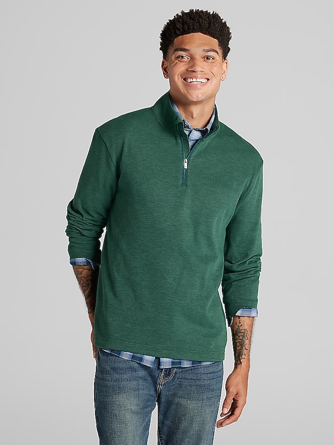 Joseph Abboud Quarter Zip Pullover