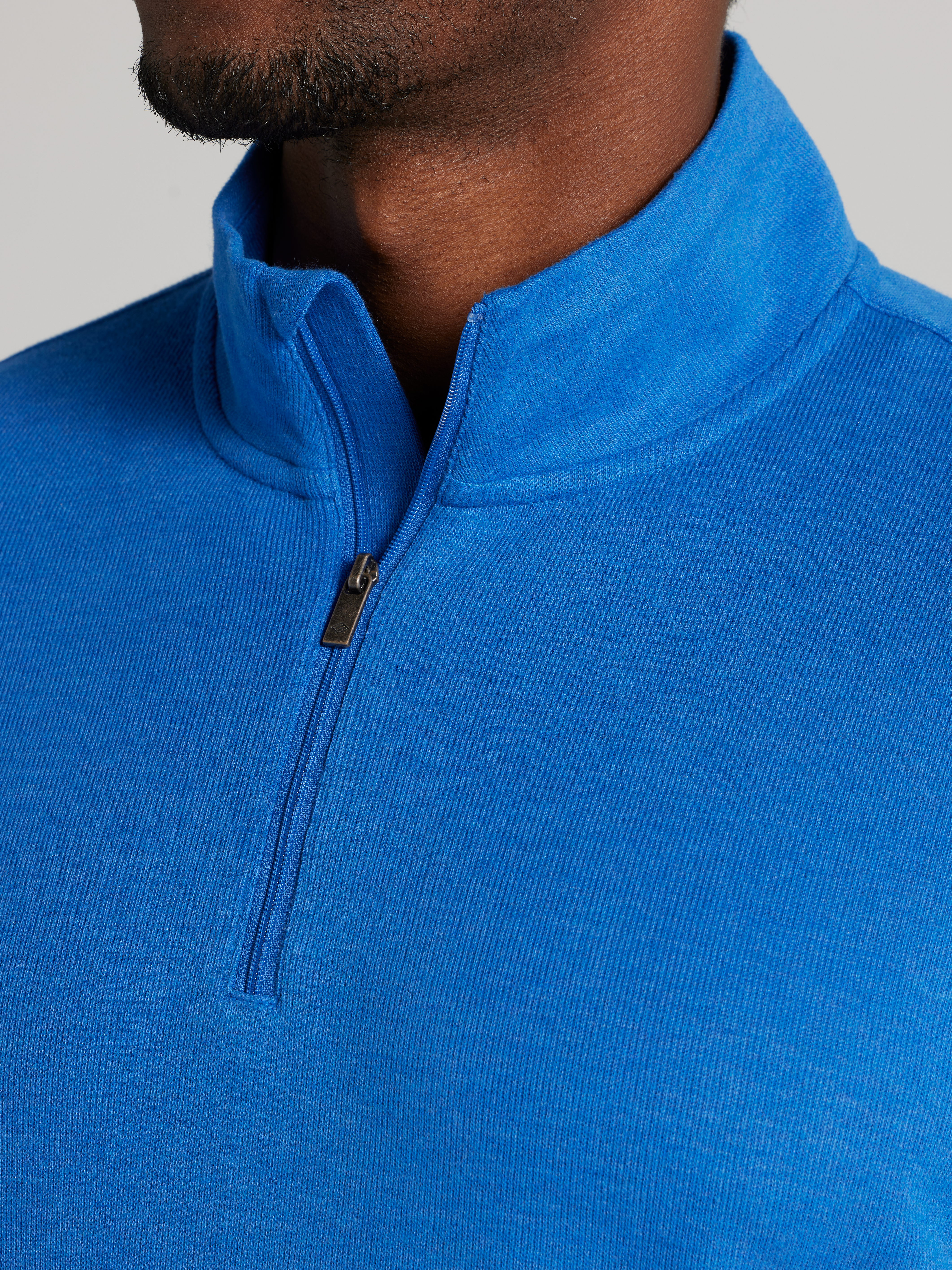 Quarter Zip Pullover