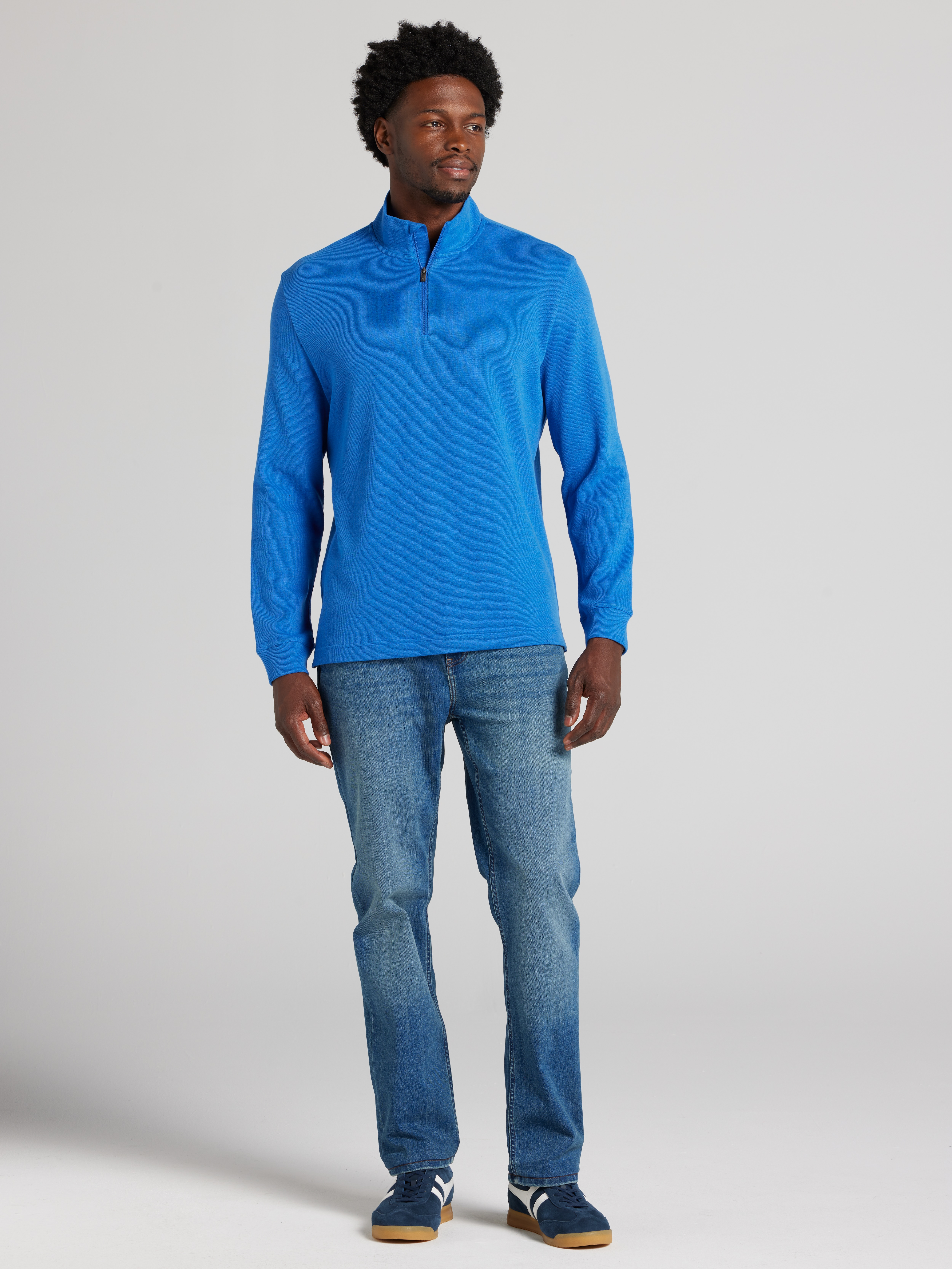 Quarter Zip Pullover