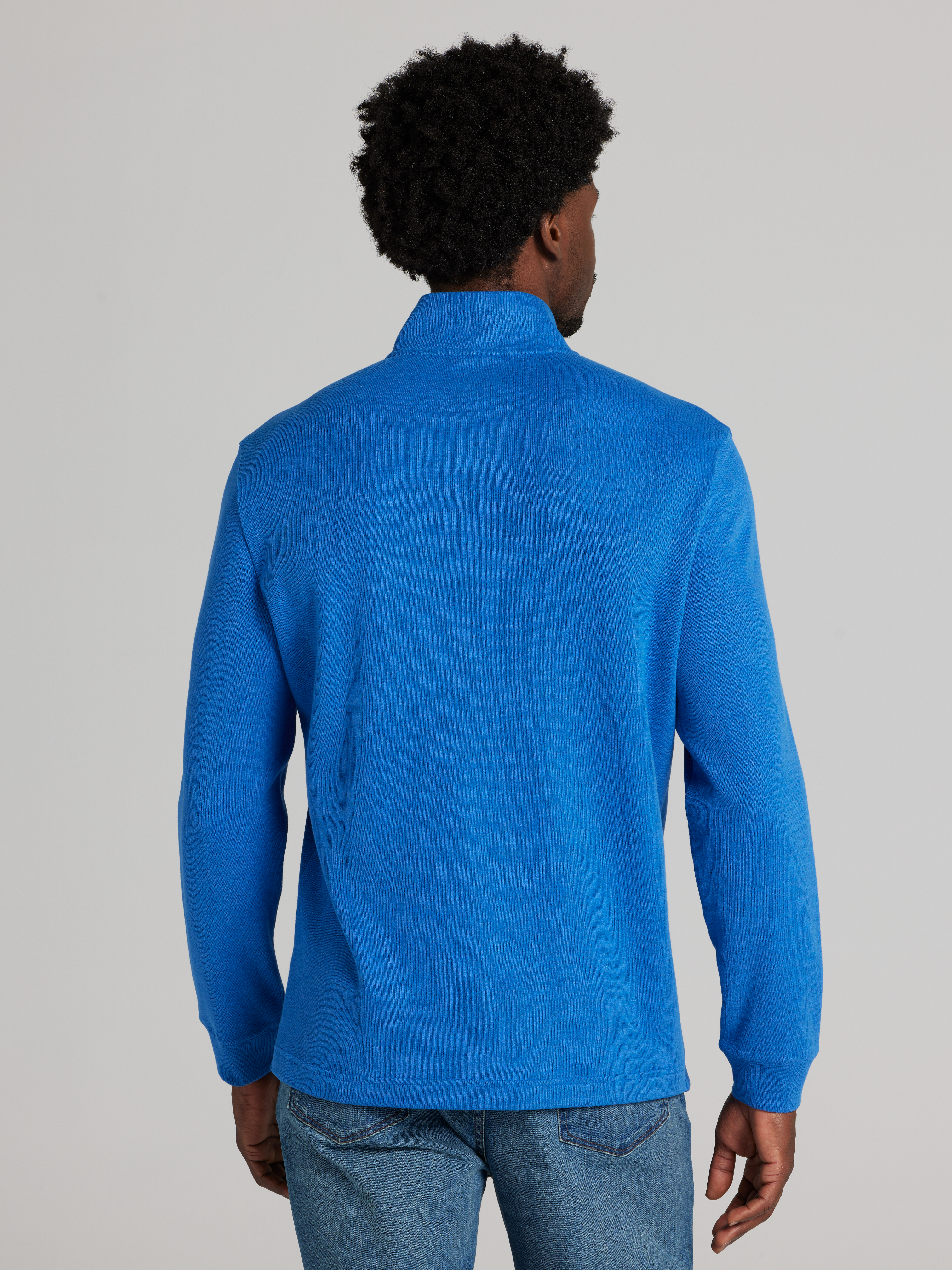 Quarter Zip Pullover
