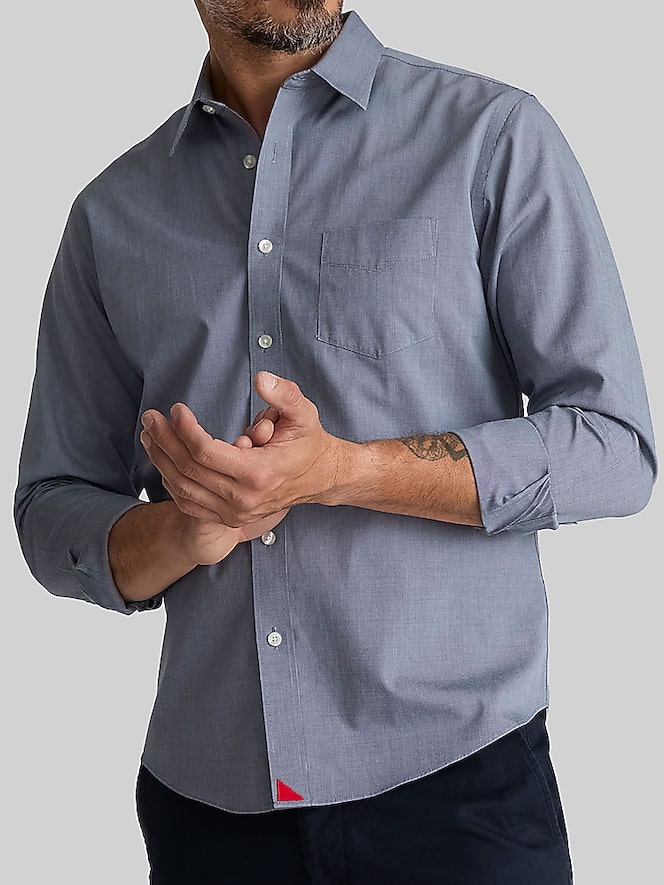 Untuckit Pio Cesare Wrinkle-Free Button-Up Shirt