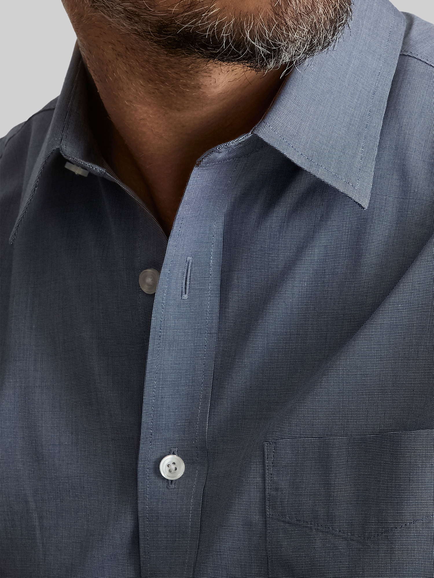 Slim Fit Pio Cesare Wrinkle-Free Button Up Shirt