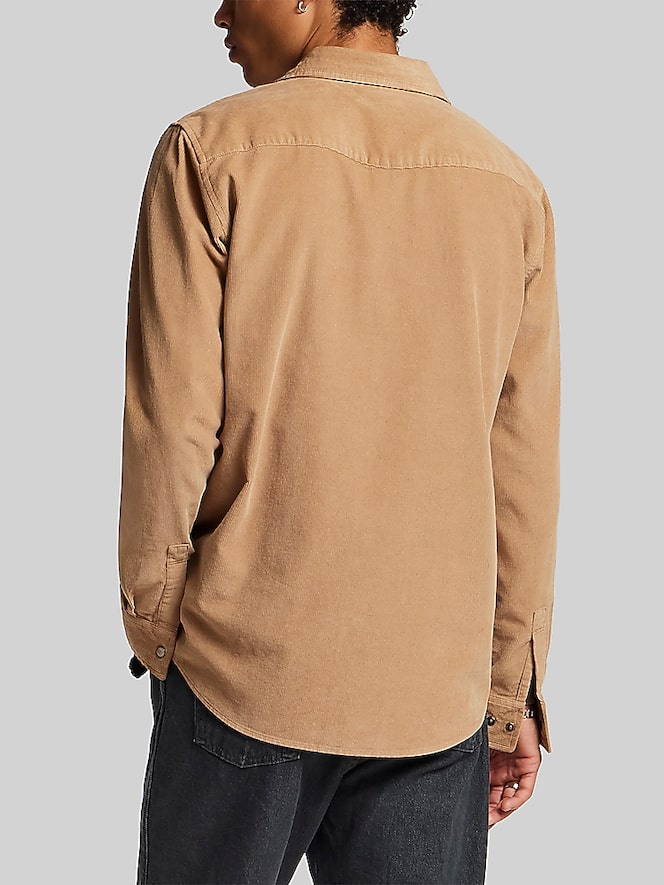 Weatherproof Vintage Regular Fit Western Corduroy Shirt