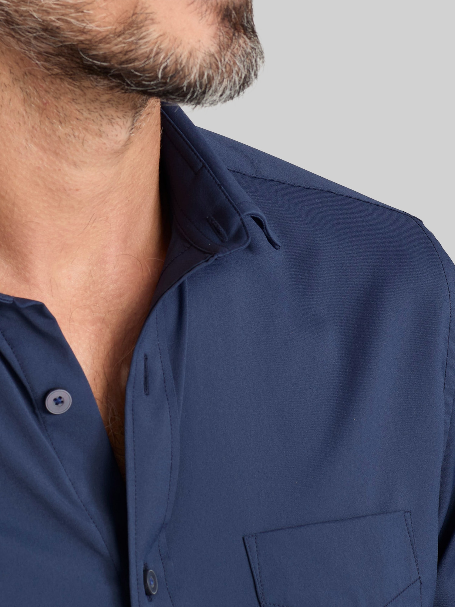 Gironde Wrinkle-Free Performance Button-Up Shirt