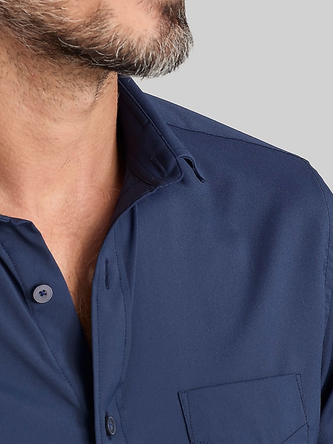 Untuckit Gironde Wrinkle-Free Performance Button-Up Shirt