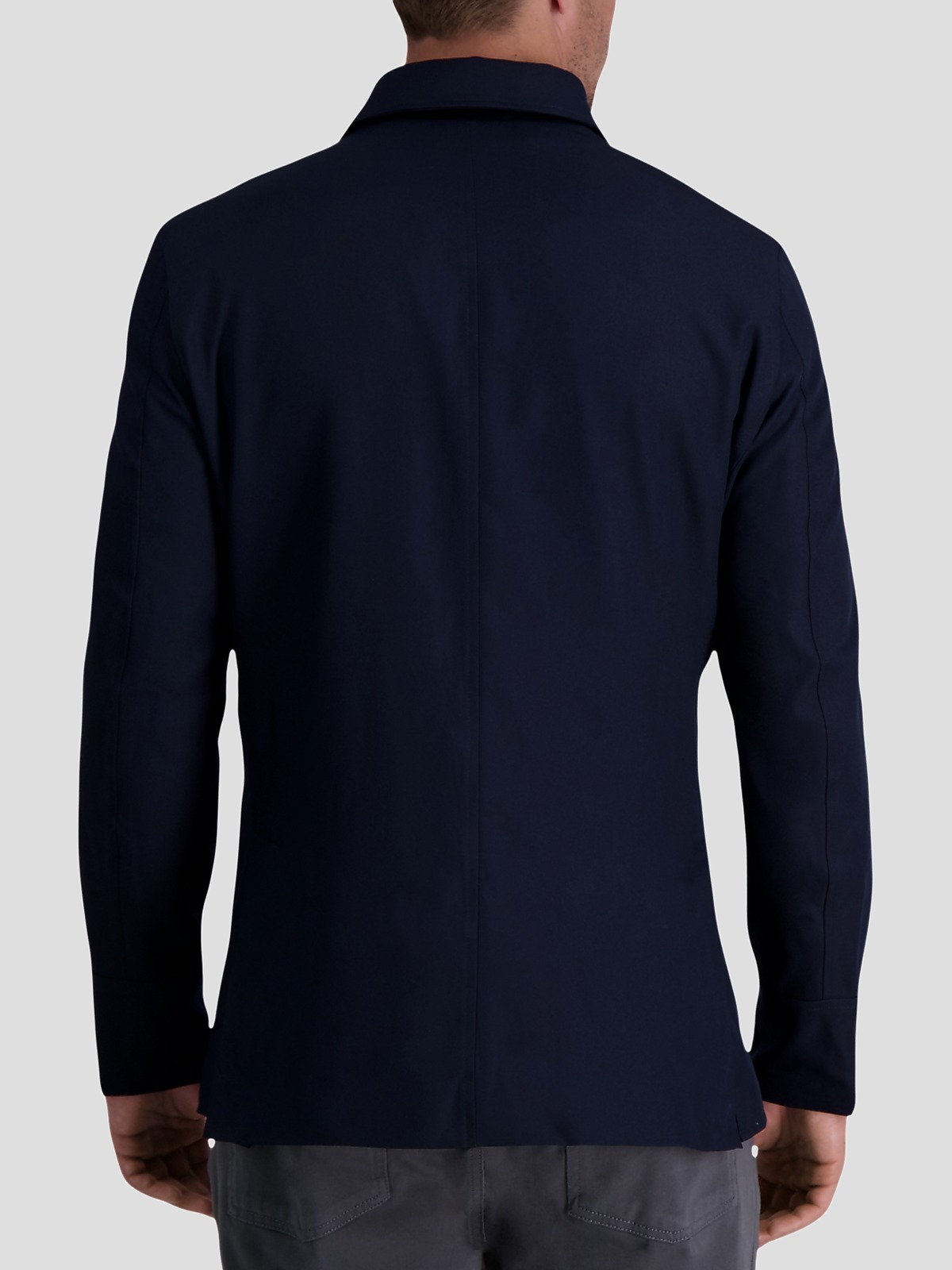 Men's wearhouse blue blazer discount