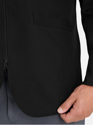 Haggar Modern Fit Euro Jacket | Casual Shirts| Men's Wearhouse