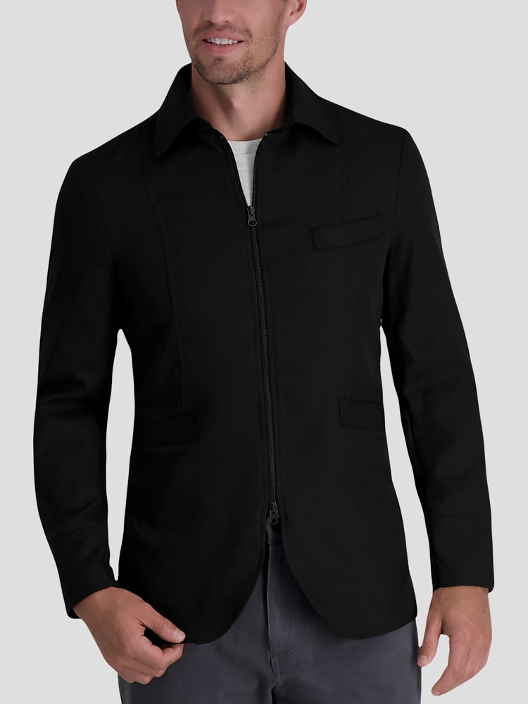 Haggar Modern Fit Euro Jacket All Sale Men s Wearhouse