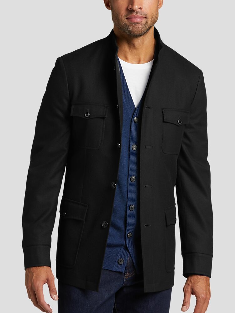 Ben sherman coats sale sale