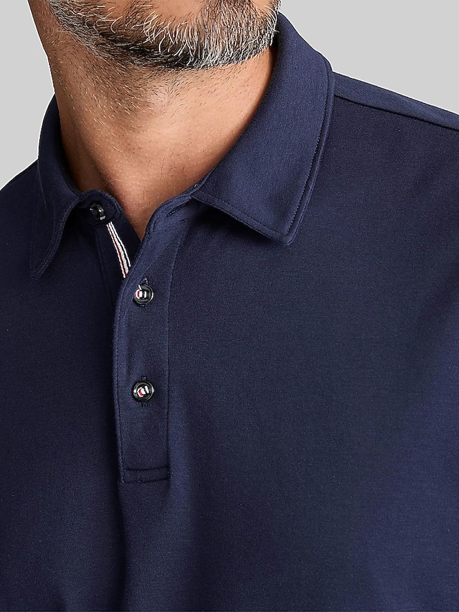 Untuckit Slim Fit Long Sleeve Polo