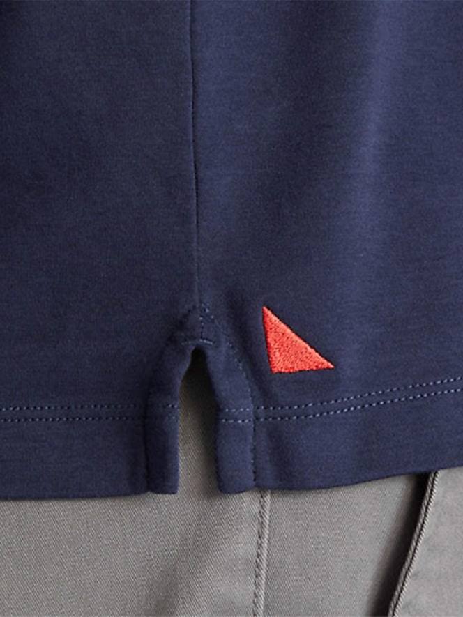 Untuckit Slim Fit Long Sleeve Polo