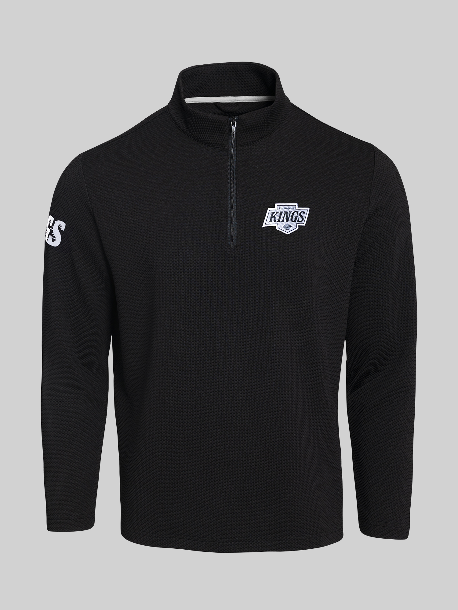 NHL Team Waffle Quarter-Zip Pullover