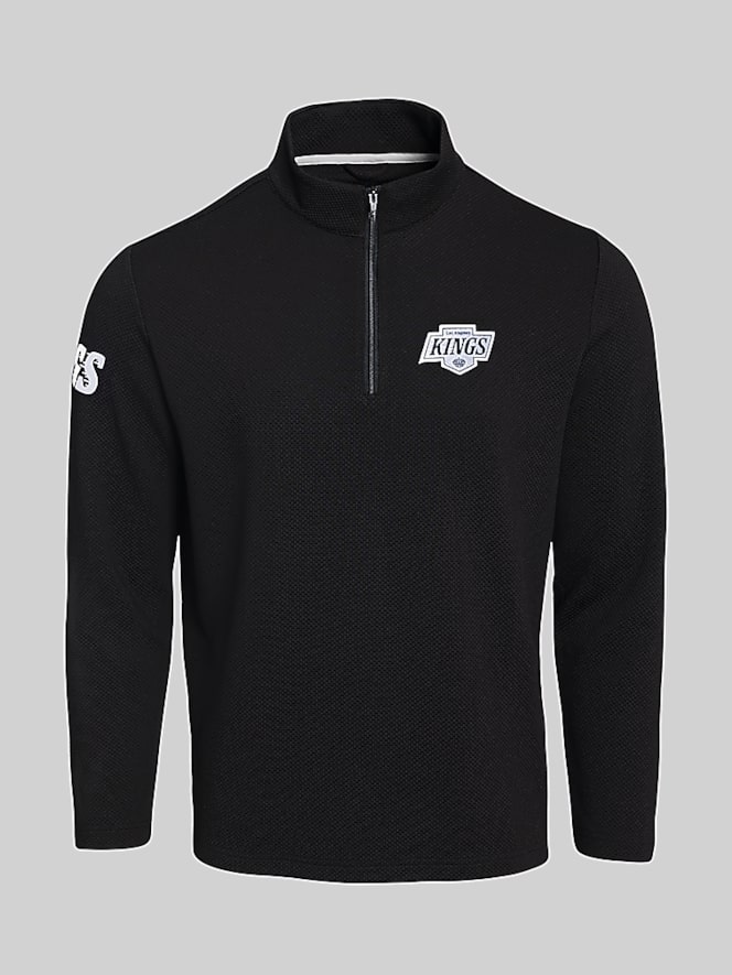 Fe Apparel NHL Team Waffle Quarter-Zip Pullover